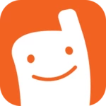 voxer walkie-talkie ptt android application logo